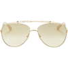 CHLOÉ Reece Marble Aviator - サングラス - 