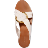 CHLOÉ Rony embellished leather sandals - Сандали - 