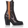 CHLOÉ Rylee Spazzolato Leather Ankle Bo - 靴子 - $1,330.00  ~ ¥8,911.45