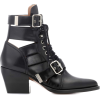 CHLOÉ Rylee leather ankle boots - Čizme - 