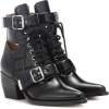 CHLOÉ Rylee leather ankle boots - Škornji - $1,390.00  ~ 1,193.85€