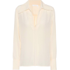 CHLOÉ Silk crêpe di chine blouse - Camisa - longa - 
