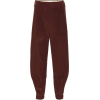 CHLOÉ Silk pants - Pantaloni capri - 