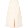 CHLOÉ Stretch-cotton midi skirt - スカート - 