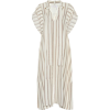 CHLOÉ Striped silk crêpe dress - Dresses - 