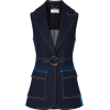 CHLOÉ Two-tone denim vest - Maglie - $1,310.00  ~ 1,125.14€