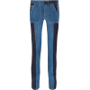 CHLOÉ Two-tone high-rise straight-leg je - Jeans - $750.00 
