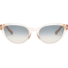 CHLOÉ  Willow cat-eye acetate sunglasses - 墨镜 - 