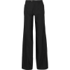 CHLOÉ Wool-blend wide-leg pants - Capri hlače - 