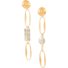 CHLOÉ abstract earrings - Uhani - 