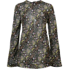 CHLOÉ abstract print blouse - Camisa - longa - 