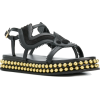 CHLOÉ almond toe studded sole sandals - Sandalias - 
