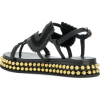 CHLOÉ almond toe studded sole sandals - Sandale - 