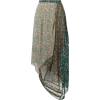 CHLOÉ asymmetric floral print skirt - Skirts - 