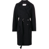 CHLOÉ belted double-breasted coat - Jaquetas e casacos - 