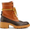 CHLOÉ brown ankle boot - Škornji - 