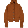 CHLOÉ burnt orange cardigan - Cardigan - 