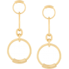 CHLOÉ drop hoop earrings 350 € - Earrings - 