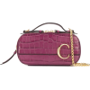 CHLOÉ embossed C Vanity bag - Bolsas pequenas - 