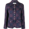 CHLOÉ flame-quilted jacket - Jaquetas e casacos - 