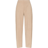 CHLOÉ flannel carrot pants - Pantalones Capri - 