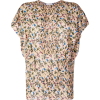 CHLOÉ floral print blouse - Рубашки - короткие - 