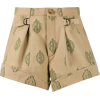 CHLOÉ jacquard monogram shorts - pantaloncini - 