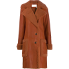 CHLOÉ mid-length shearling coat - Jakne in plašči - 