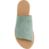 CHLOÉ open toe flat platform mules - Plutarice - 