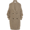 CHLOÉ oversized knitted long coat - Giacce e capotti - 
