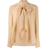 CHLOÉ pussy-bow blouse - 长袖衫/女式衬衫 - 
