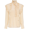 CHLOÉ silk blouse with ruffles 1.358 € - Koszule - długie - 