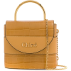 CHLOÉ small Aby Lock crossbody bag - Kleine Taschen - 