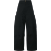 CHLOÉ wide leg trousers - Spodnie Capri - 