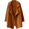 CHOIES Orange Jacket - Jacket - coats - $38.99 