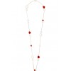 CHOPARD Happy Hearts 18-karat rose gold, - Necklaces - $5.62 