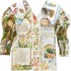 CHOPOVA LOWENA Floral-flocked organic-co - Long sleeves shirts - 