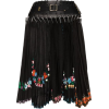 CHOPOVA LOWENA floral scalloped skirt - スカート - 