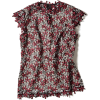 CHRISCELIN / Chris Serene Mini Flower La - 半袖衫/女式衬衫 - 