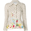 CHRISTIAN DIOR VINTAGE Flower Embroidery - 西装 - 