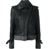 CHRISTIAN DIOR VINTAGE Leather Jacket - Jacket - coats - 