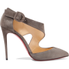 CHRISTIAN LOUBOUTIN  Sharpeta 100 suede - Klassische Schuhe - 