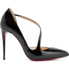 CHRISTIAN LOUBOUTIN Jonatina 85 PVC-trim - Scarpe classiche - 