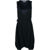 CHRISTIAN DIOR PRE-OWNED belted balloon - Dresses - 
