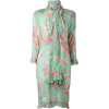 CHRISTIAN DIOR PRE-OWNED scarf floral pr - sukienki - 