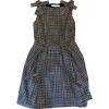 CHRISTIAN DIOR grey blue tweed - Dresses - 