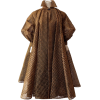CHRISTIAN DIOR vintage dark gold coat - Jacket - coats - 