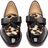 CHRISTIAN LOUBOUTIN Carmela leopard-prin - Mokasine - 