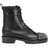 CHRISTIAN LOUBOUTIN Spike-embellished an - Boots - 
