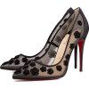 CHRISTIAN LOUBOUTIN - Zapatos clásicos - 